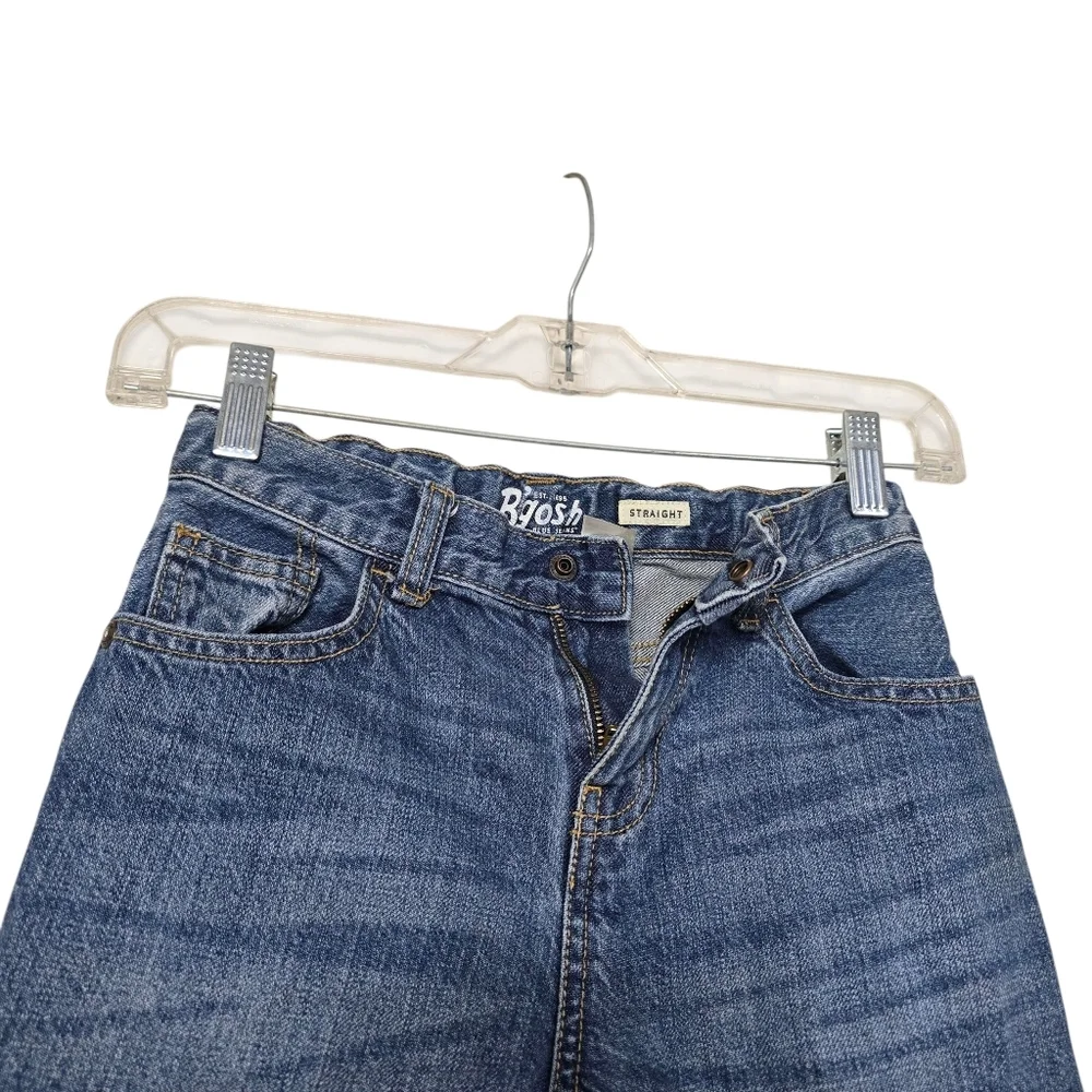 B'gosh Straight Blue Jeans 10R
